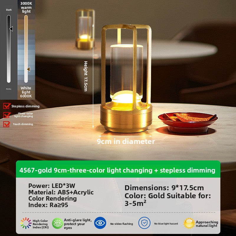 Rechargeable Sunset Projection Lamp