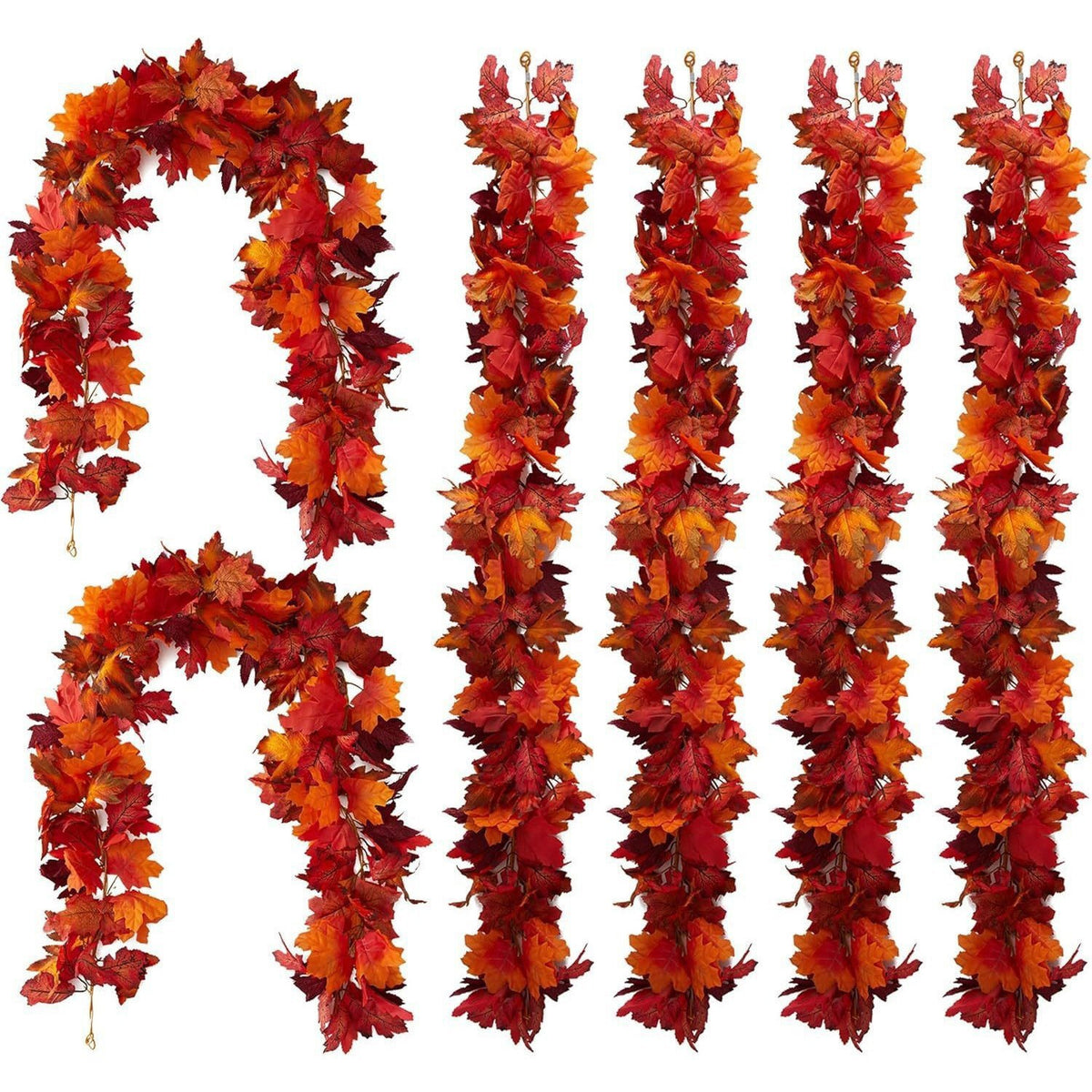 Autumn Maple Leaf Garland