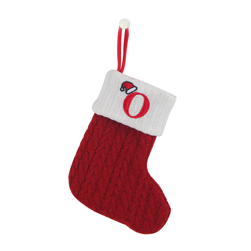 Personalized Letter Christmas Stocking
