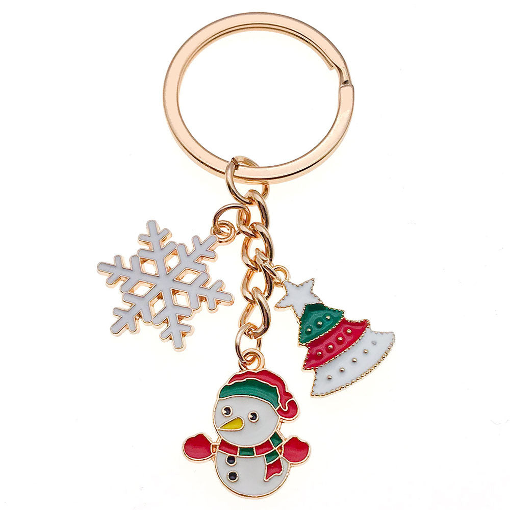 Christmas Charm Keychain