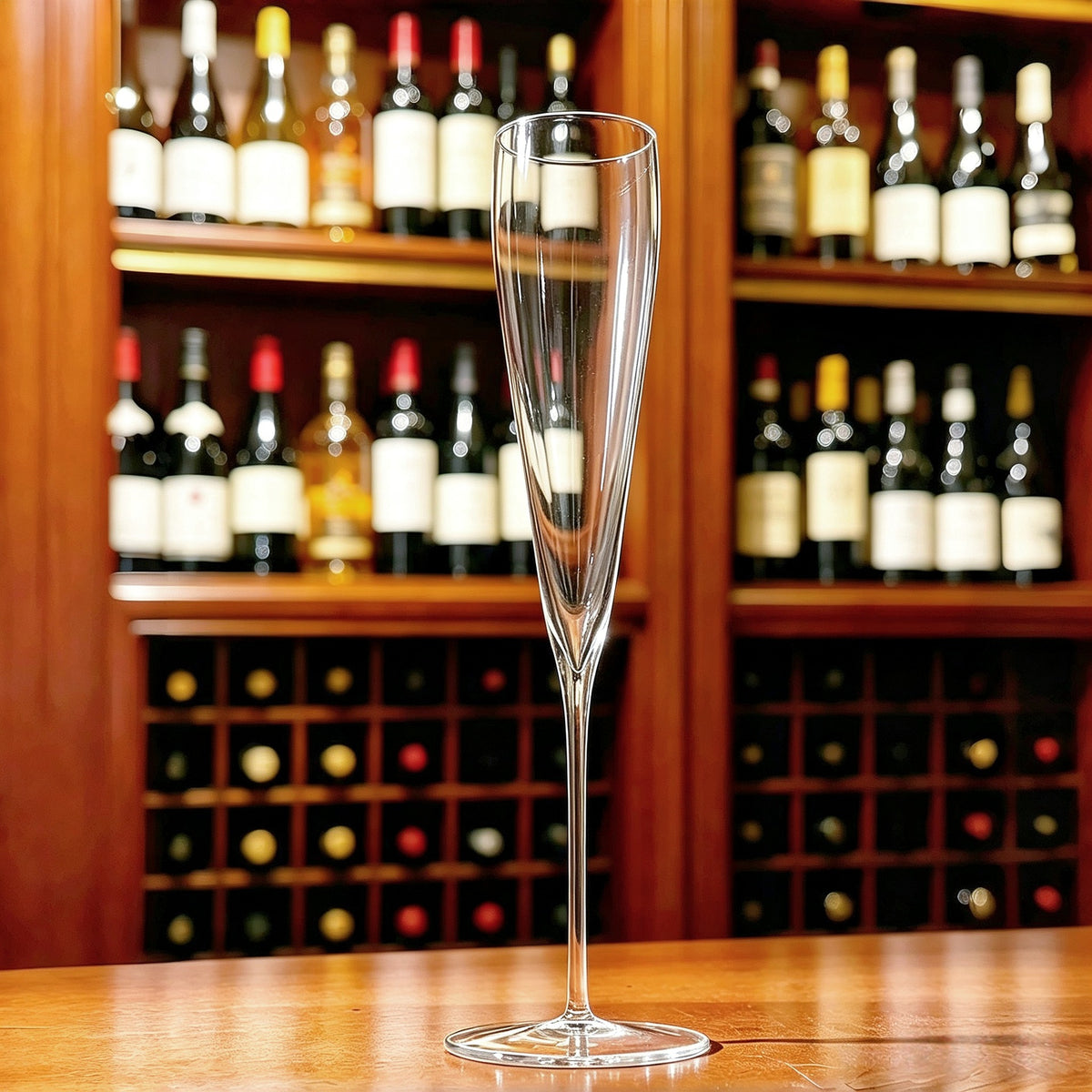 Crystal Champagne Flute