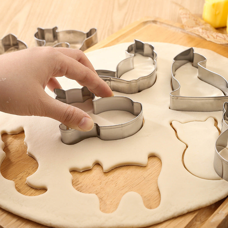 Stainless Steel Cookie Cutter Set