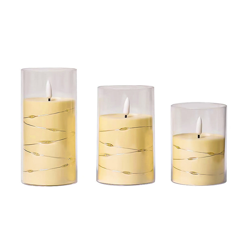 Remote-Control Flameless LED Candles