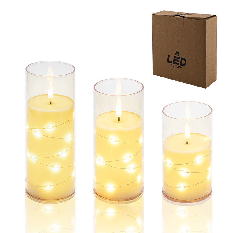 Remote-Control Flameless LED Candles