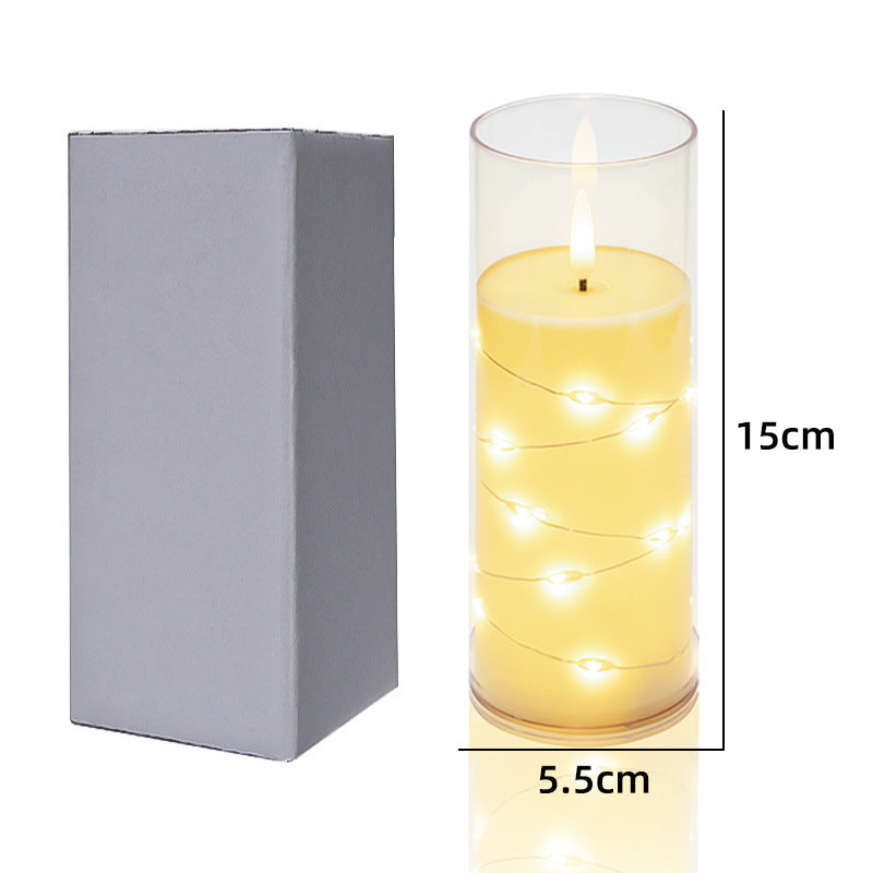 Remote-Control Flameless LED Candles