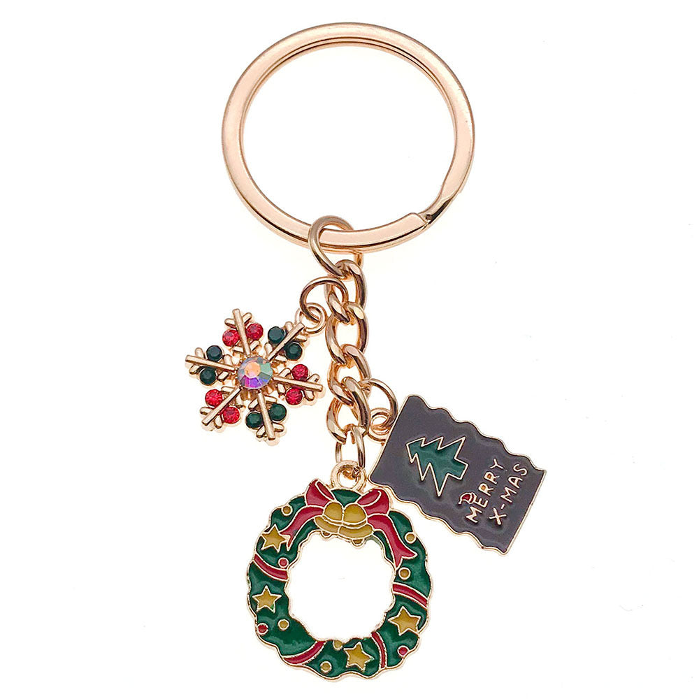 Christmas Charm Keychain