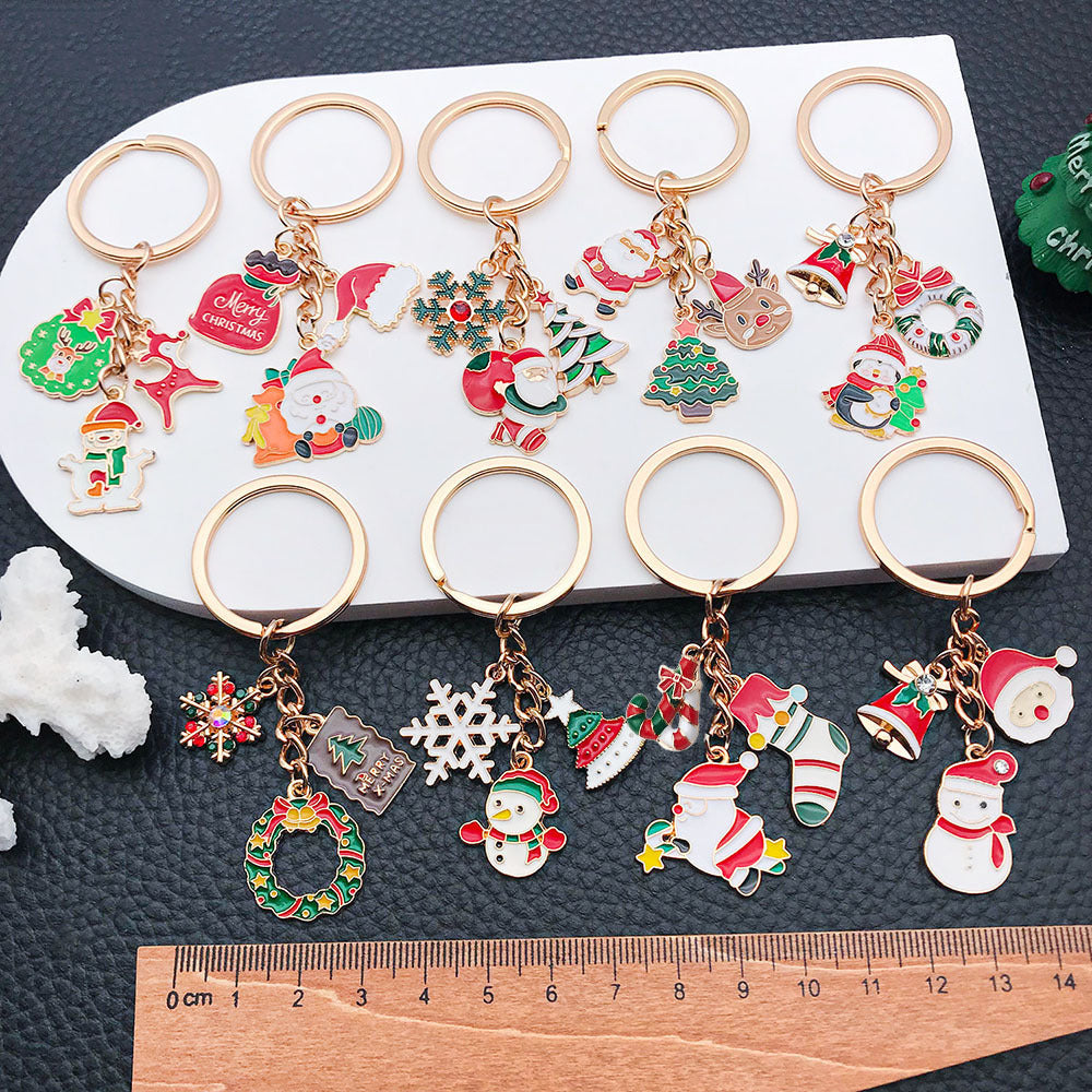 Christmas Charm Keychain