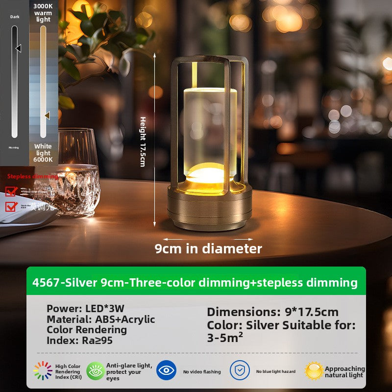 Rechargeable Sunset Projection Lamp