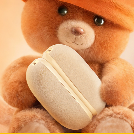 Rechargeable Plush Hand Warmer
