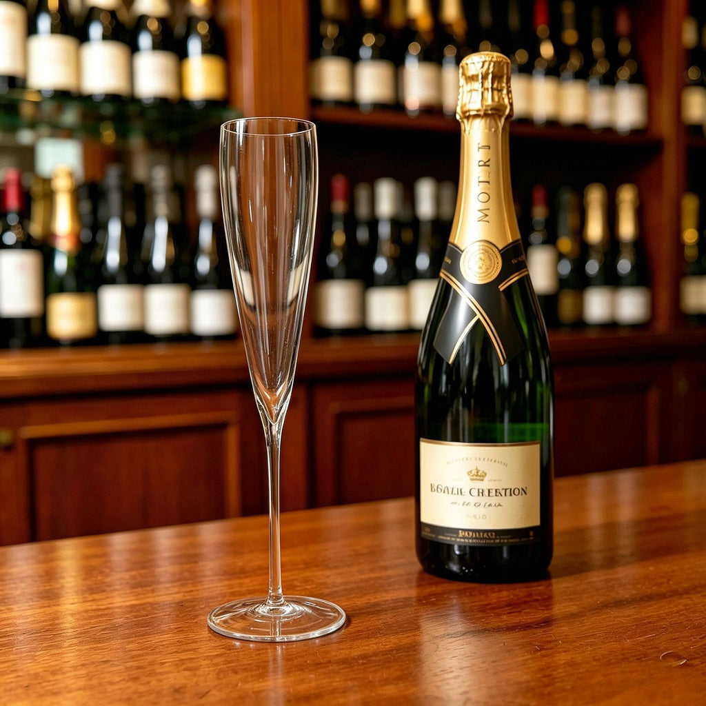 Crystal Champagne Flute