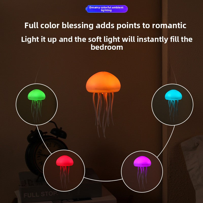 Color-Changing Jellyfish Mood Lamp