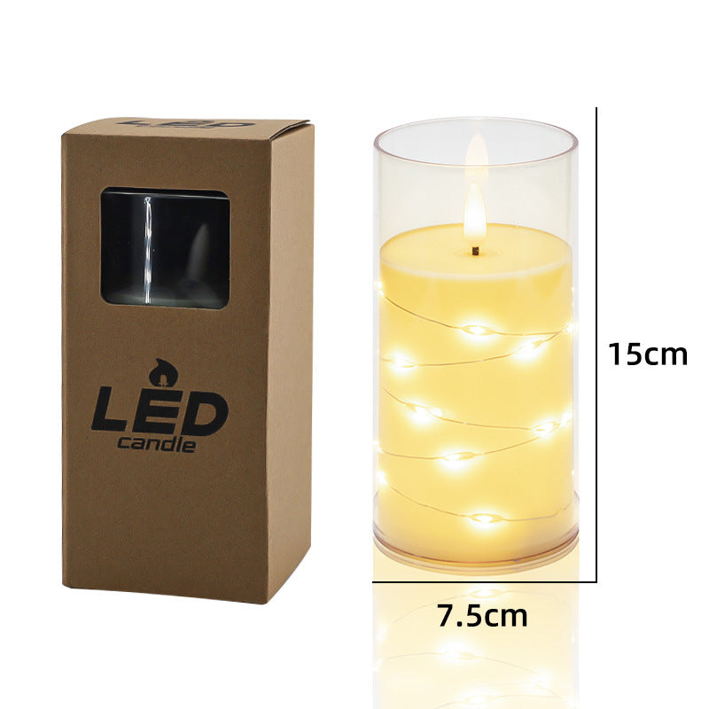 Remote-Control Flameless LED Candles