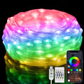 Music-Sync LED Curtain Lights