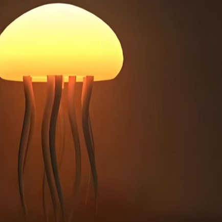 Color-Changing Jellyfish Mood Lamp