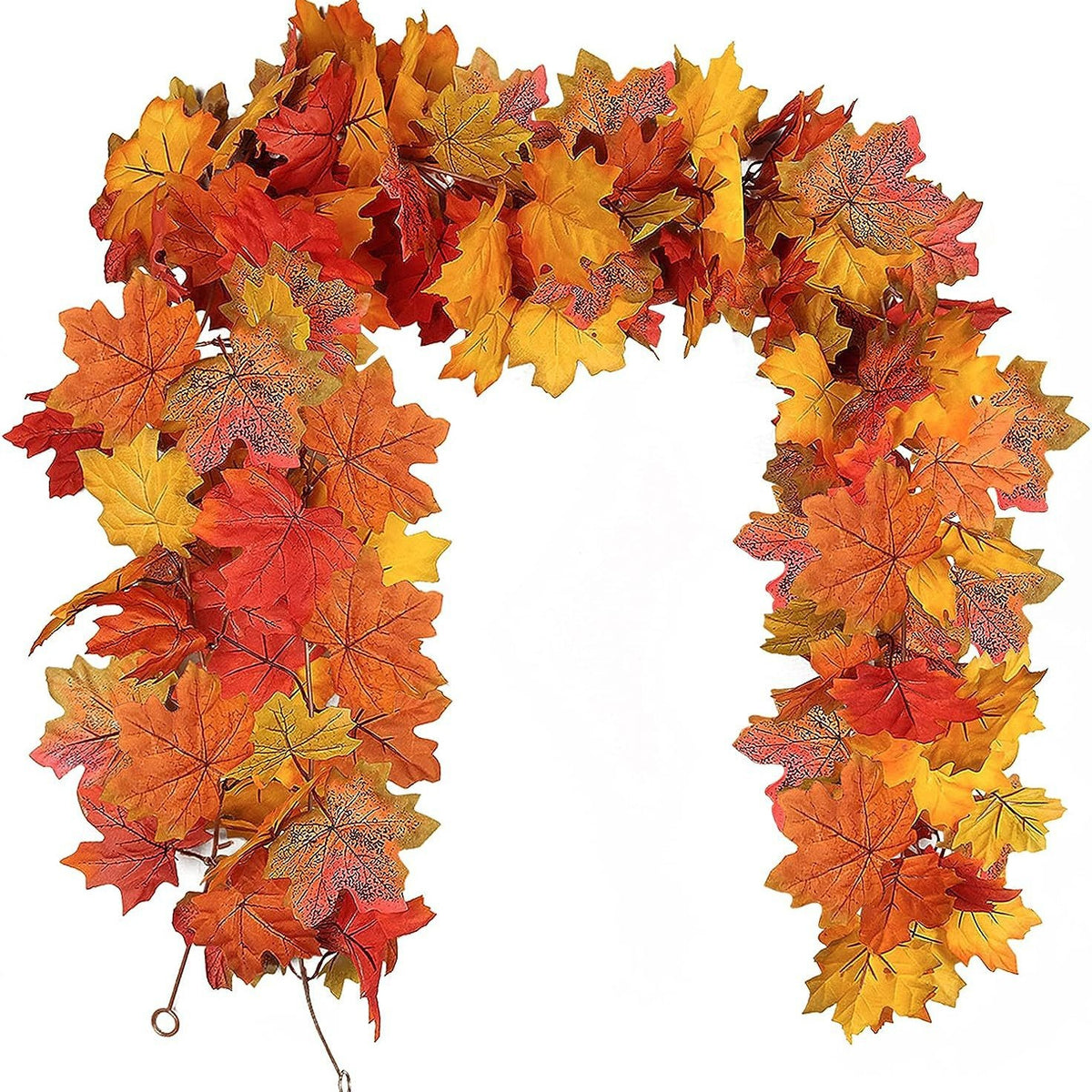 Autumn Maple Leaf Garland