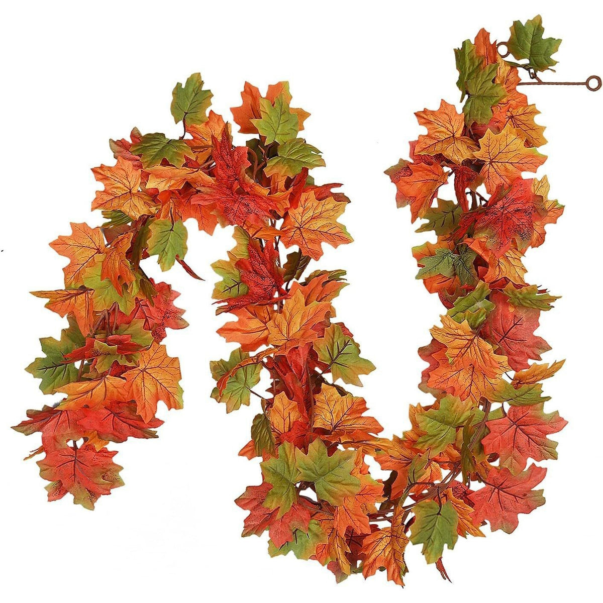 Autumn Maple Leaf Garland
