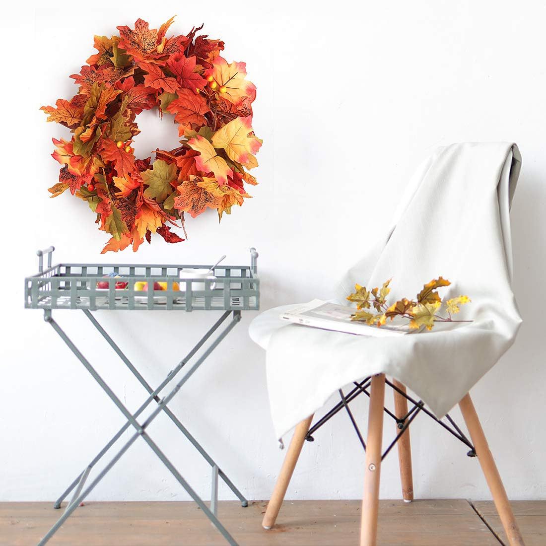 Autumn Maple Leaf Garland