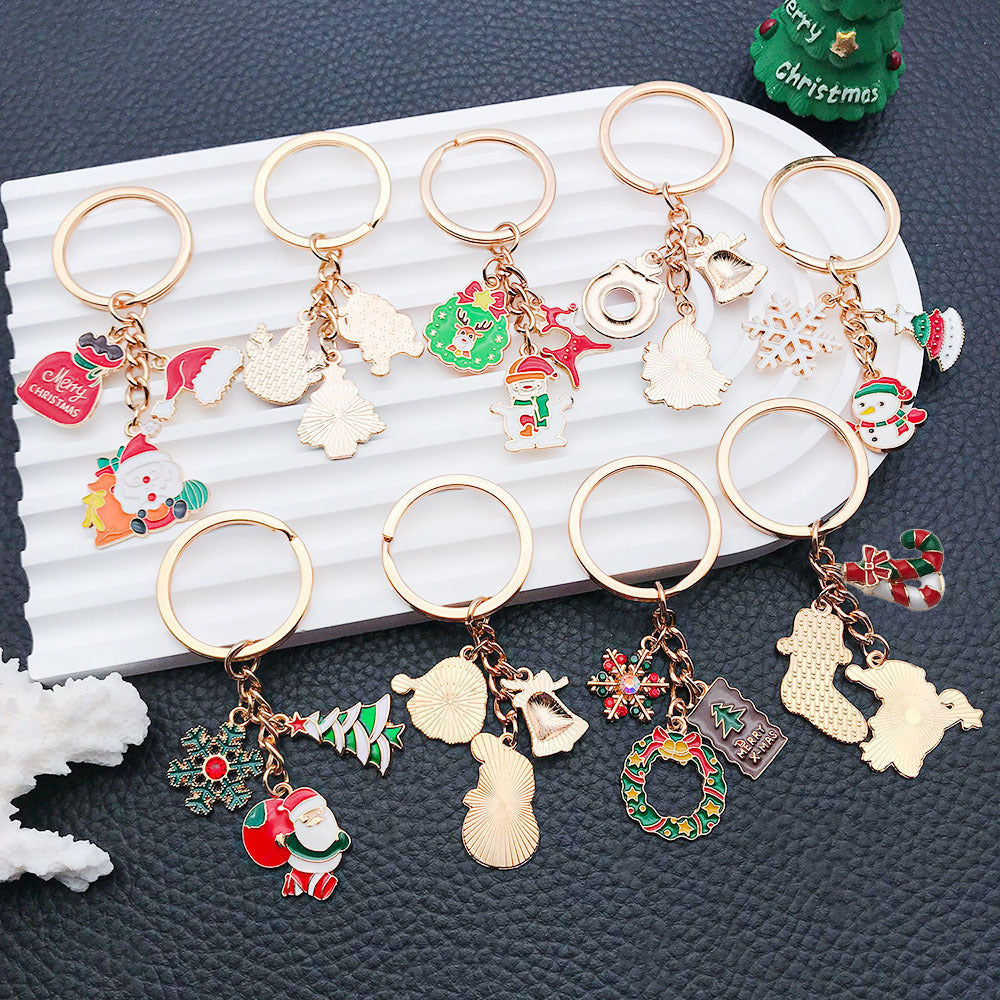 Christmas Charm Keychain