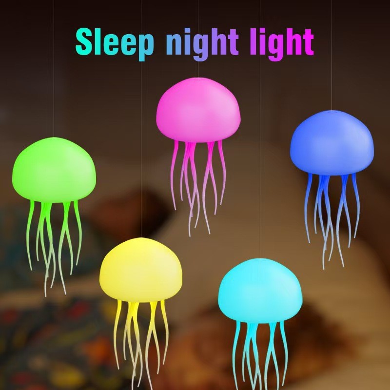 Color-Changing Jellyfish Mood Lamp