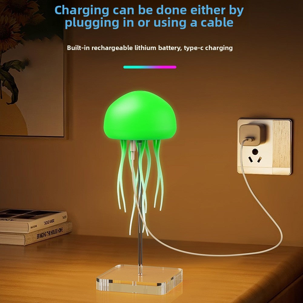 Color-Changing Jellyfish Mood Lamp