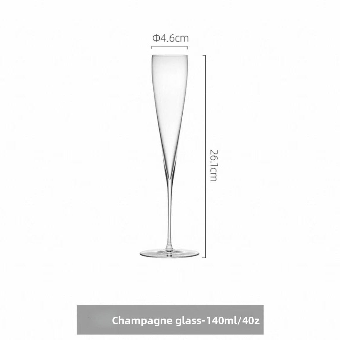 Crystal Champagne Flute