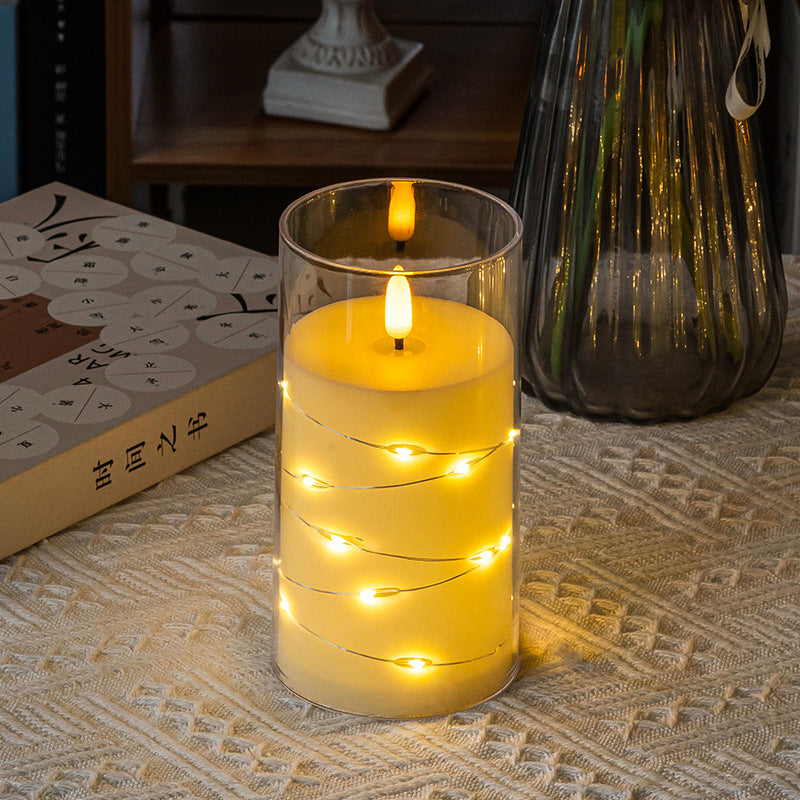Remote-Control Flameless LED Candles