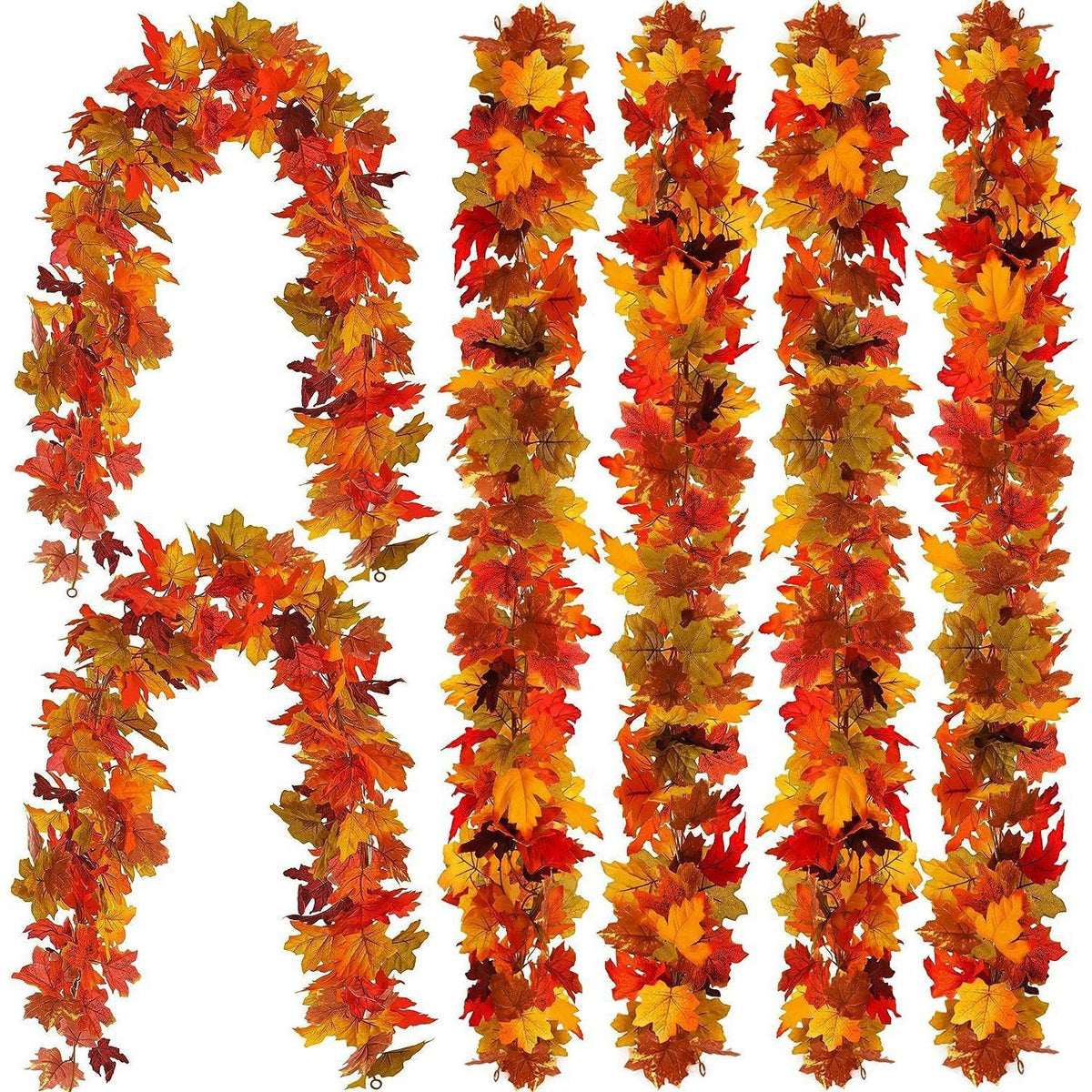 Autumn Maple Leaf Garland