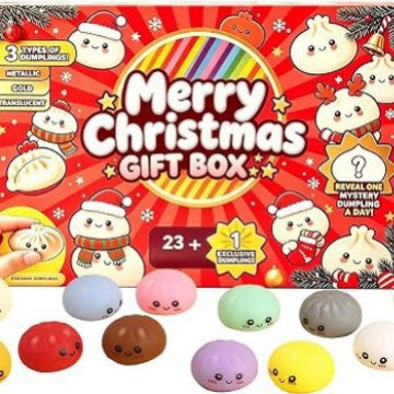 Christmas Squishy Advent Calendar
