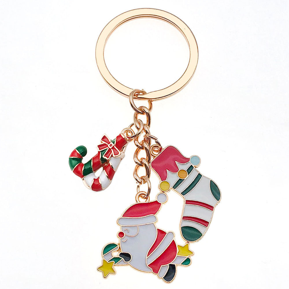 Christmas Charm Keychain