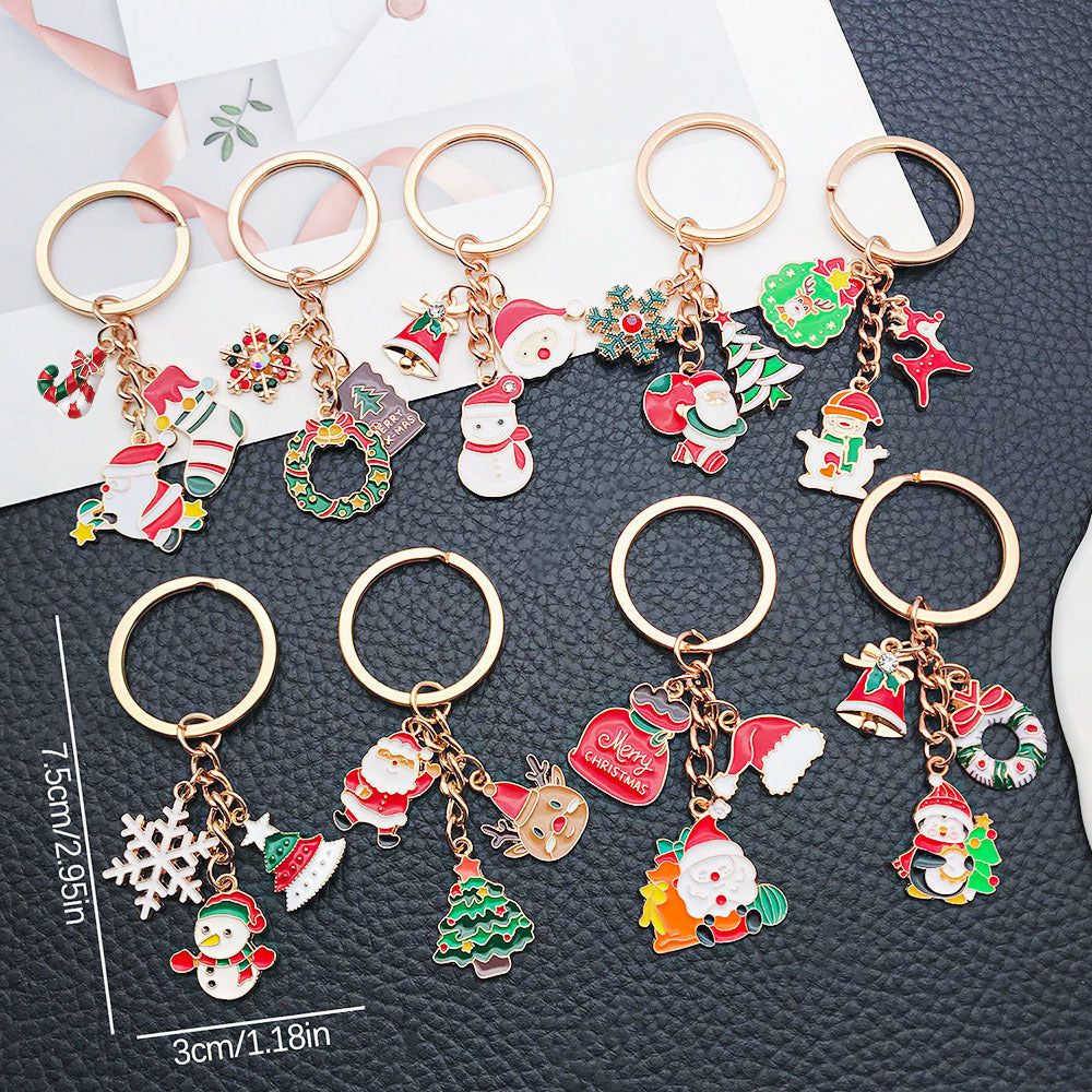 Christmas Charm Keychain