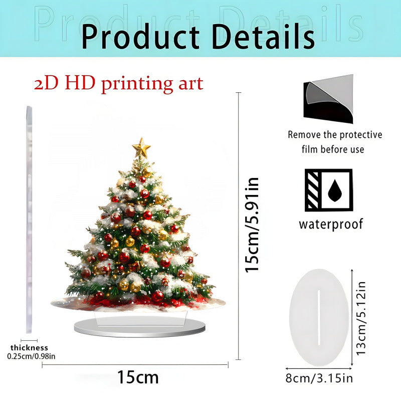 Christmas Carousel Tabletop Decoration