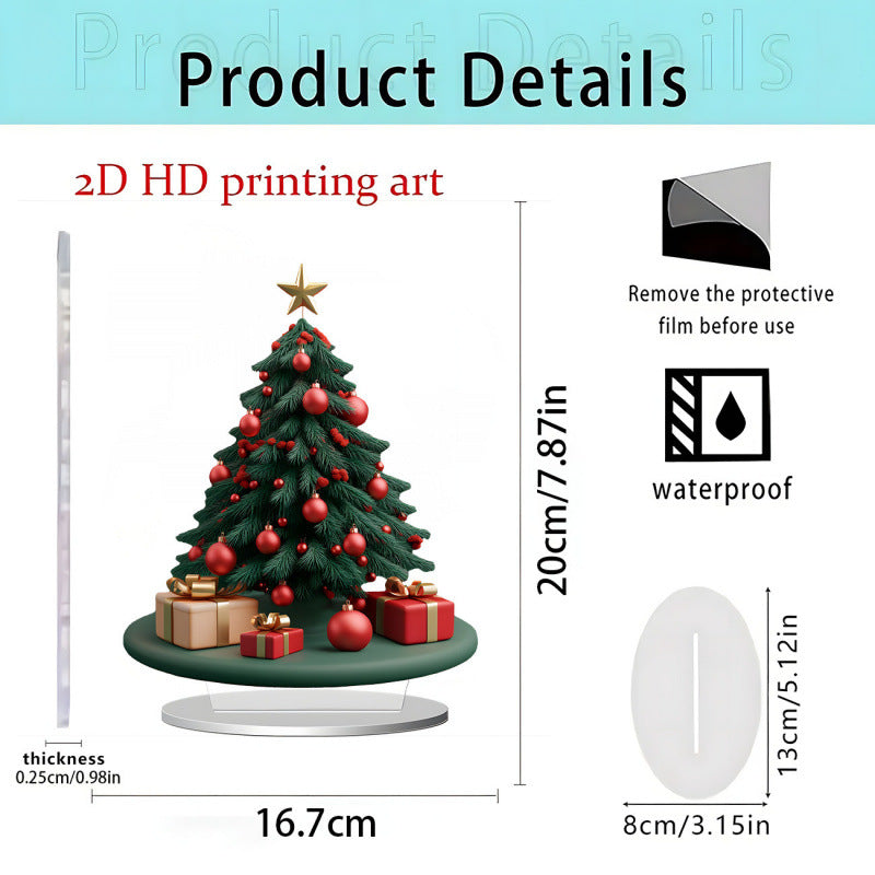Christmas Carousel Tabletop Decoration