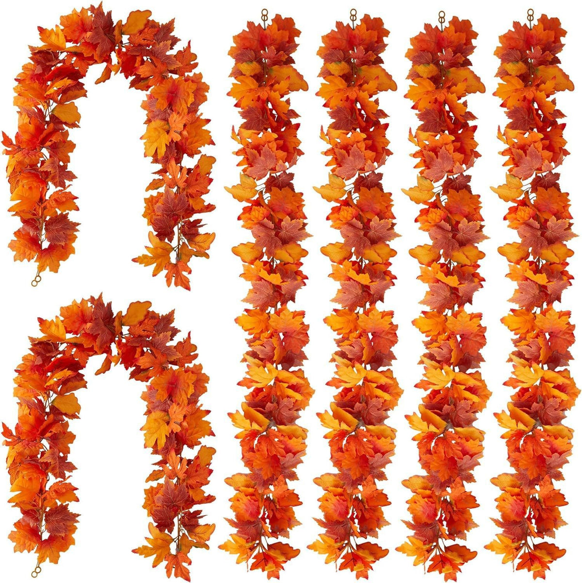 Autumn Maple Leaf Garland