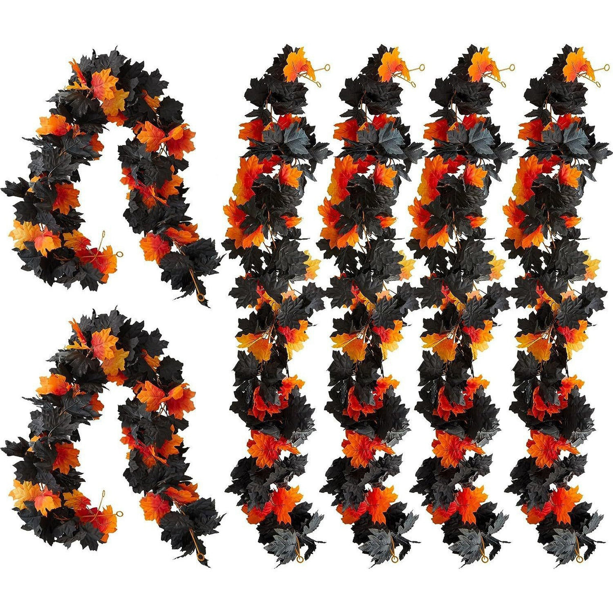 Autumn Maple Leaf Garland