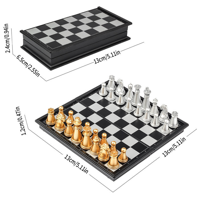 Magnetic Folding Chess Set