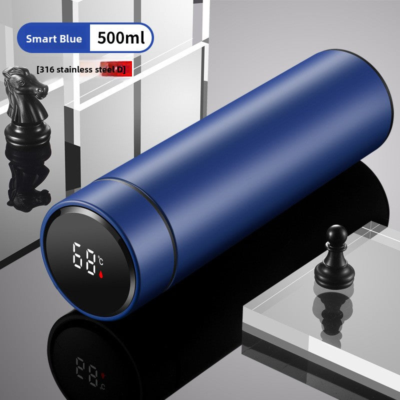 Smart Temperature Display Insulated Bottle (500ml)