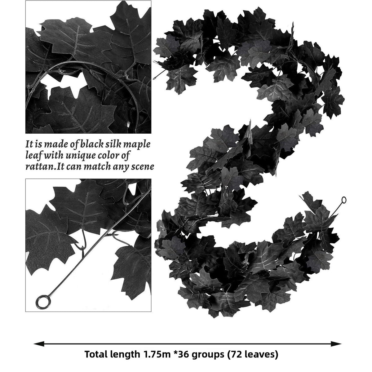 Autumn Maple Leaf Garland