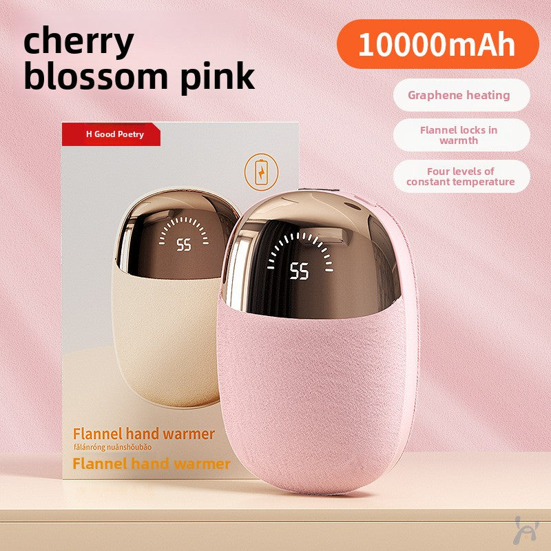 Rechargeable Plush Hand Warmer