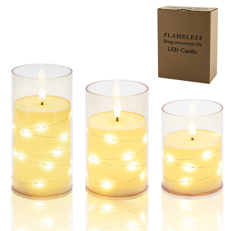 Remote-Control Flameless LED Candles
