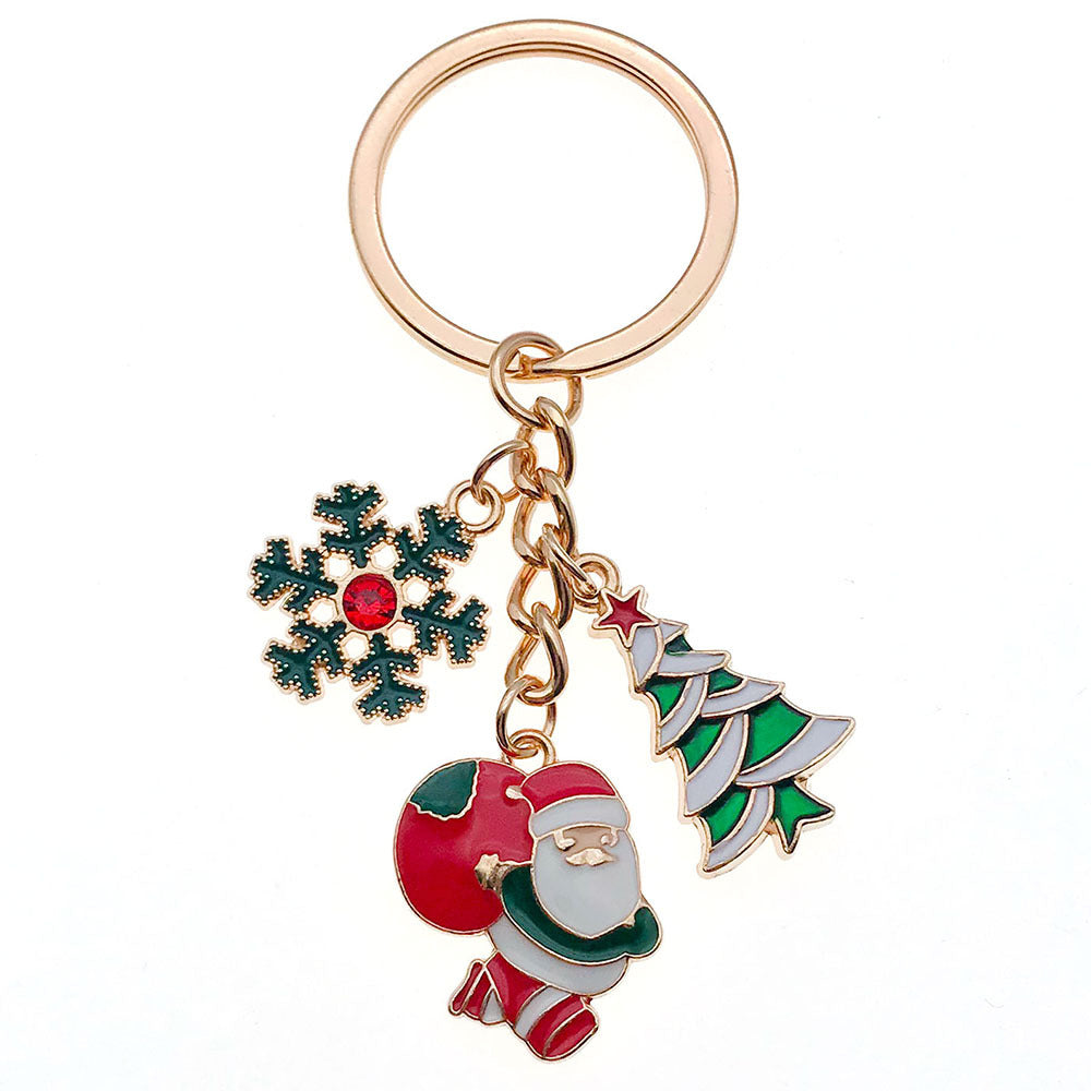 Christmas Charm Keychain