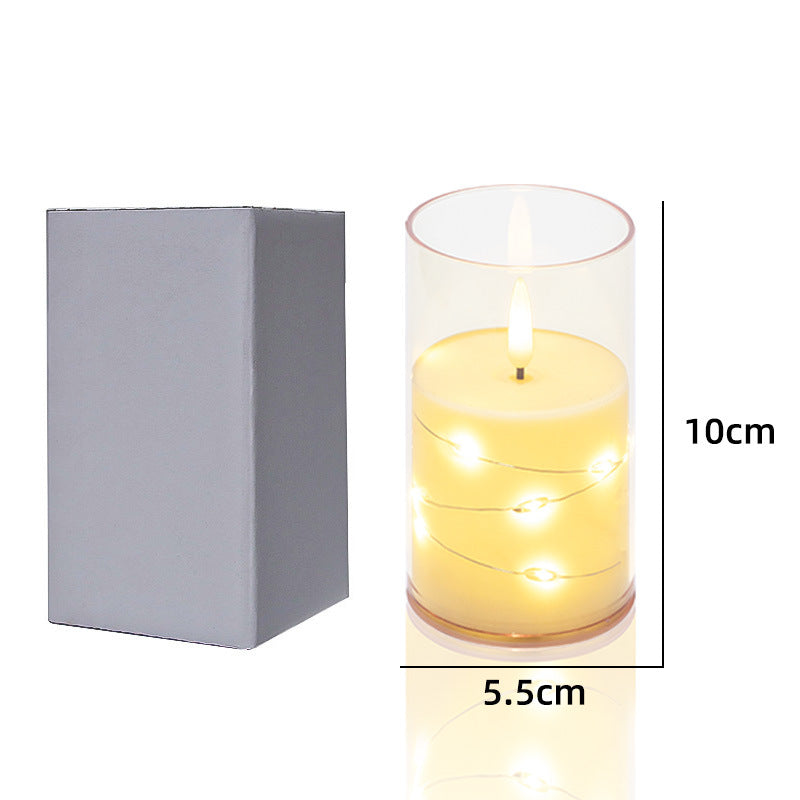 Remote-Control Flameless LED Candles