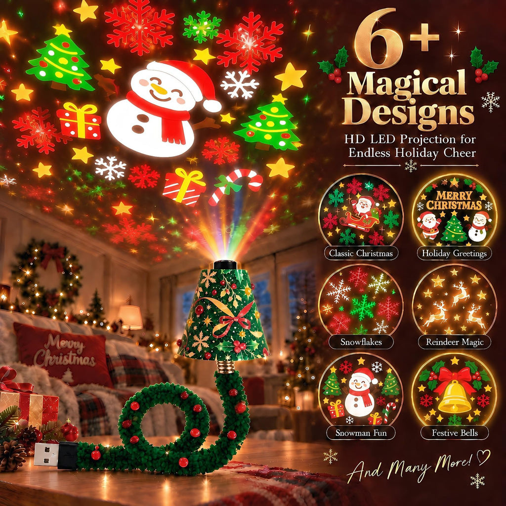 Christmas Tree Projection Light