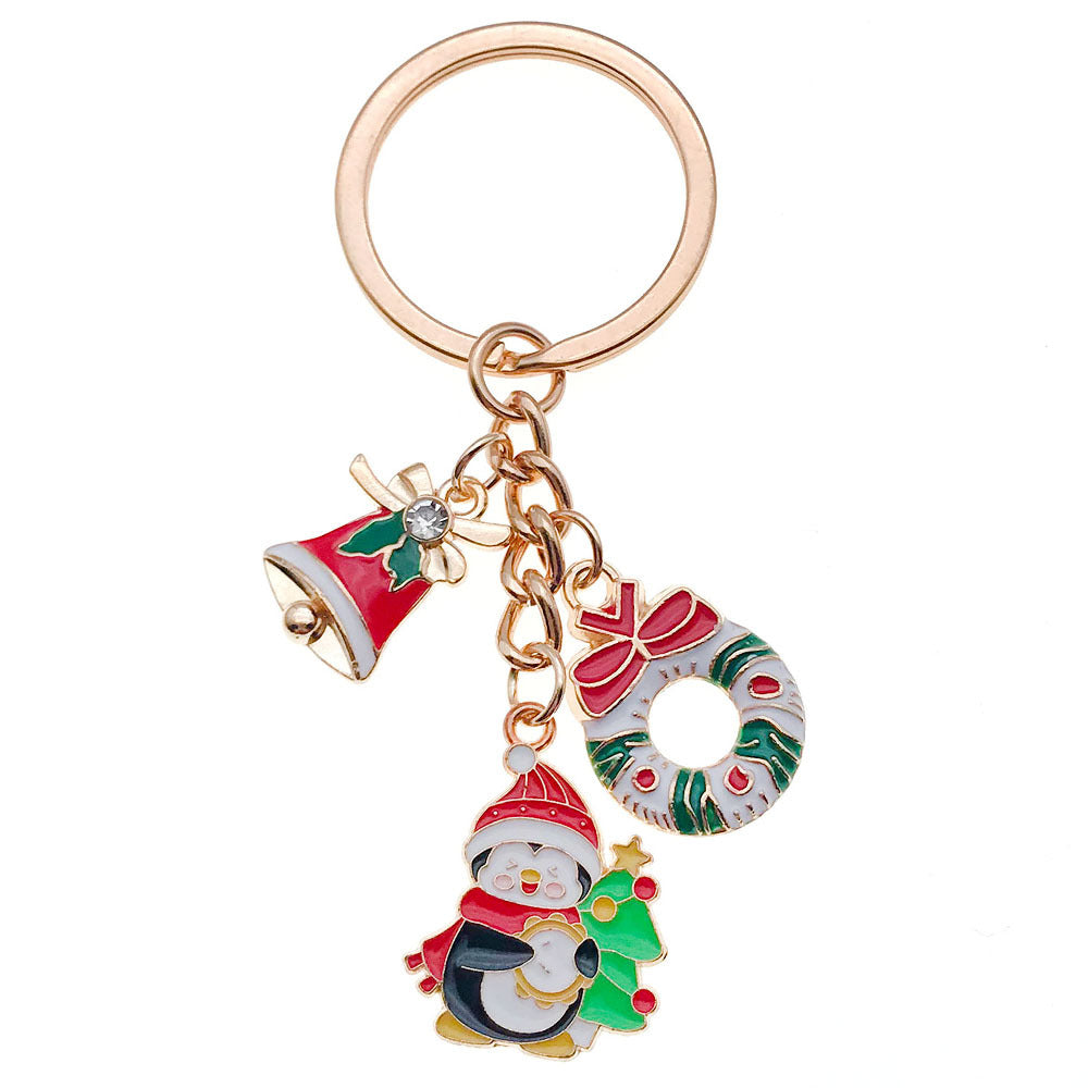 Christmas Charm Keychain
