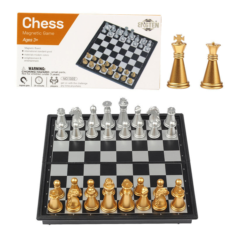 Magnetic Folding Chess Set