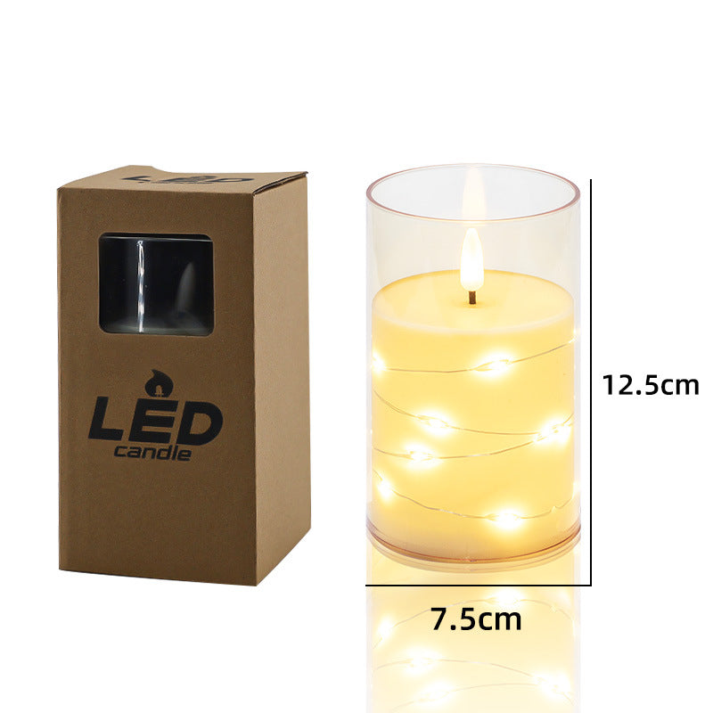 Remote-Control Flameless LED Candles