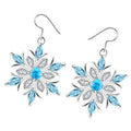 Snowflake Earrings & Necklace Set