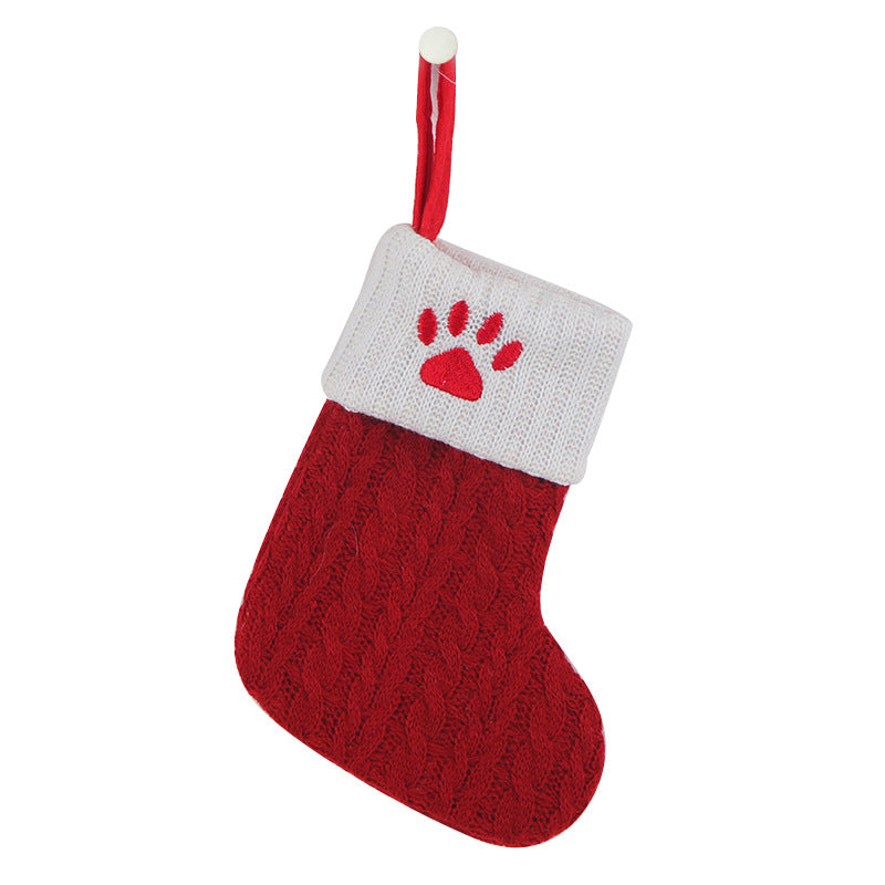 Personalized Letter Christmas Stocking