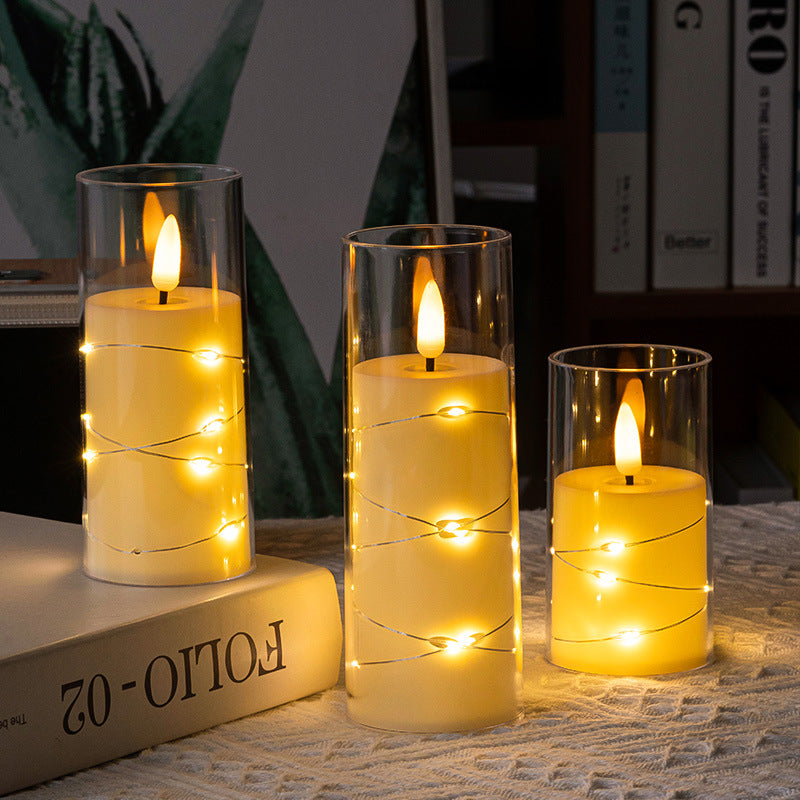 Remote-Control Flameless LED Candles