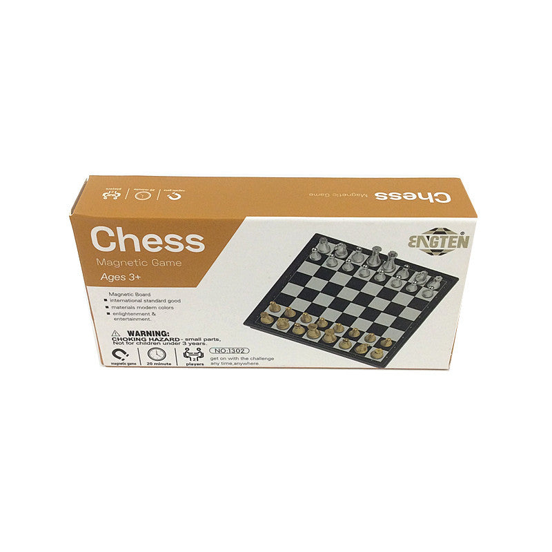 Magnetic Folding Chess Set