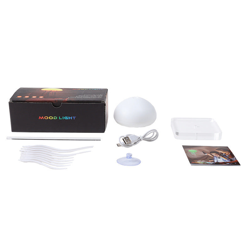 Color-Changing Jellyfish Mood Lamp